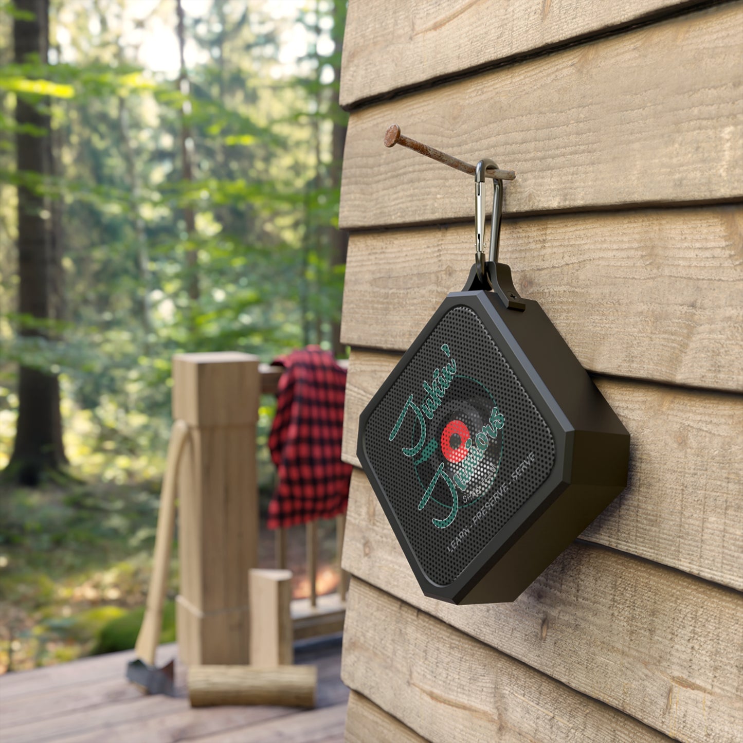 Outdoor Bluetooth Speaker - Jukin' Juniors Design for Music Lovers
