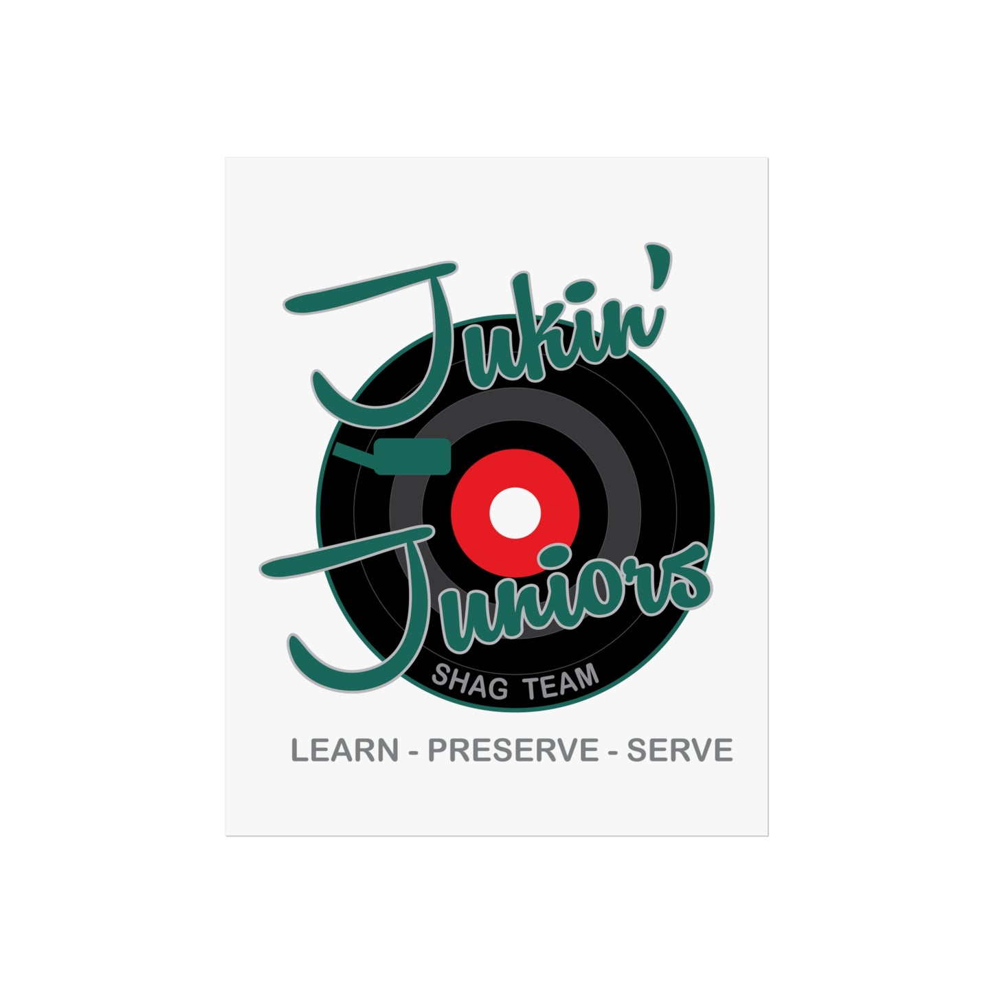 Jukin' Juniors Fine Art Poster - Two Sizes
