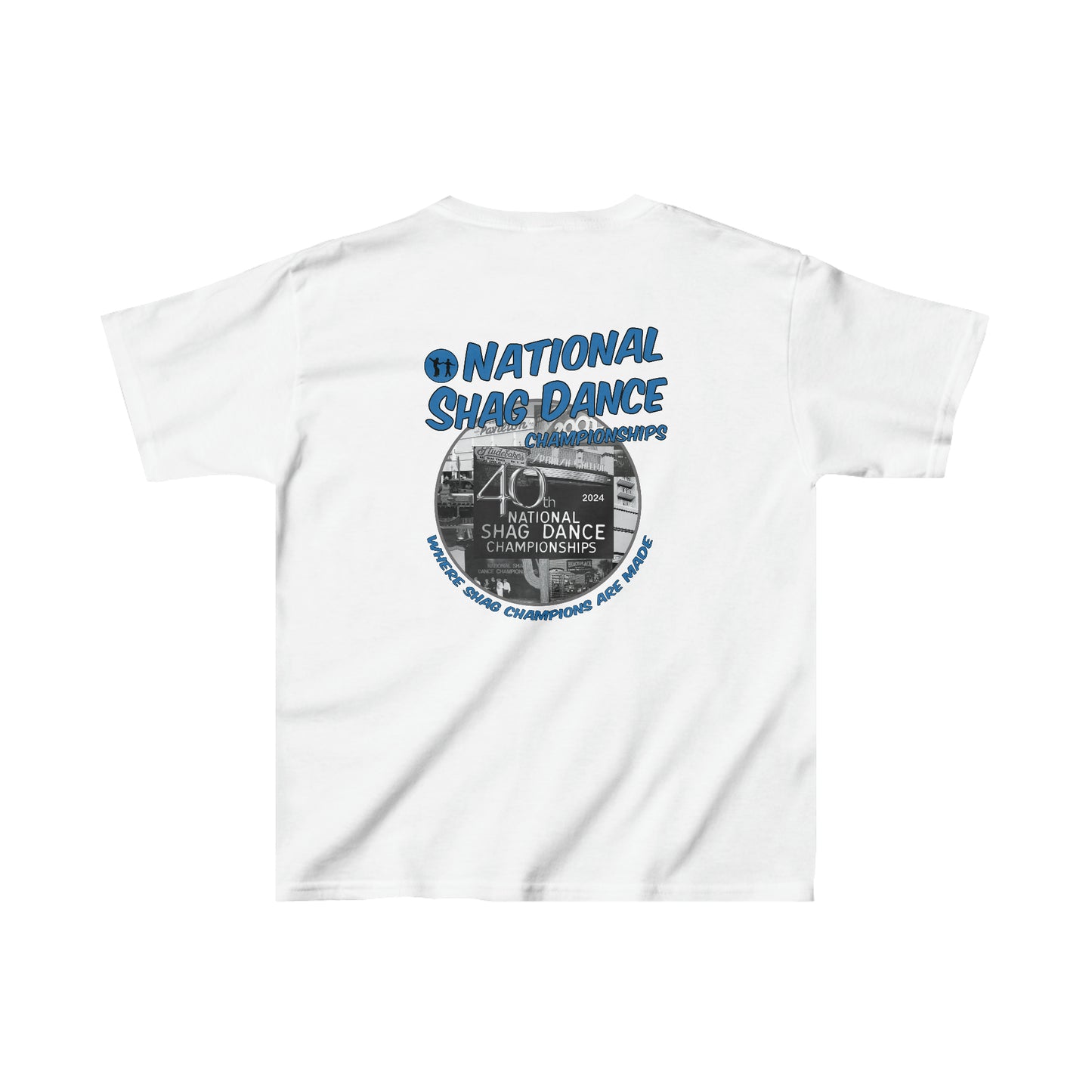 NSDC Kids 40th Anniversary TShirt