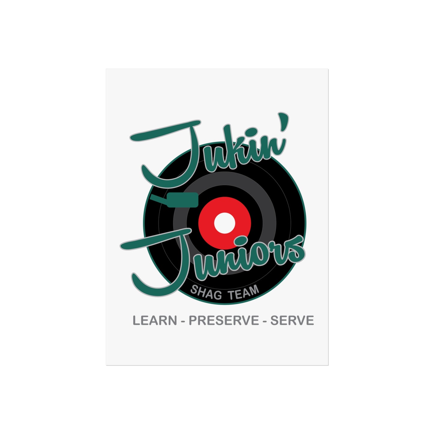 Jukin' Juniors Fine Art Poster - Two Sizes