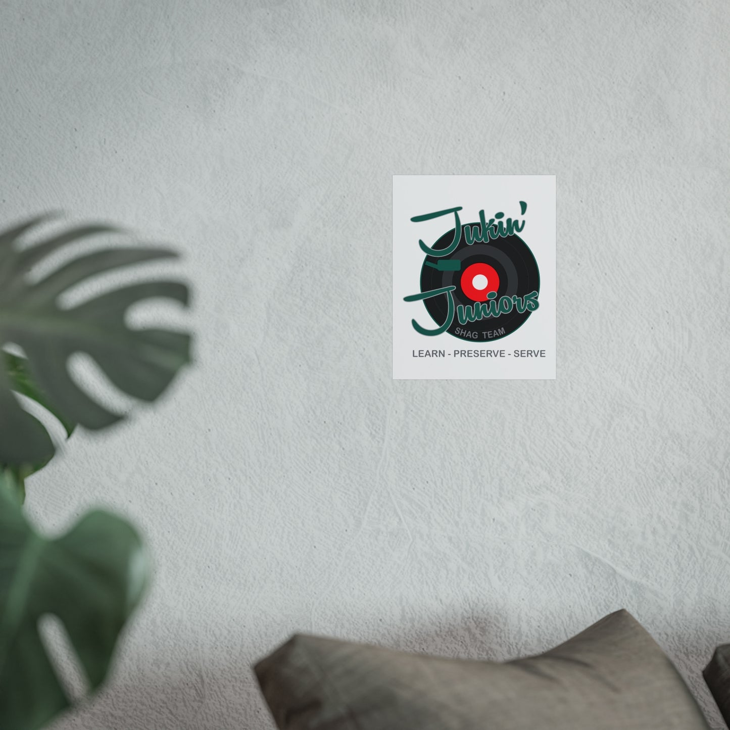 Jukin' Juniors Fine Art Poster - Two Sizes