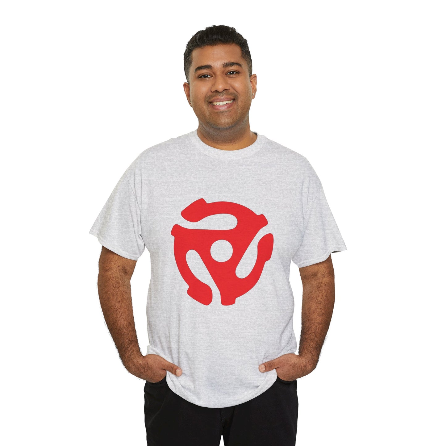 Vintage DJ 45 Adapter T-Shirt – “If You Know, You Know”