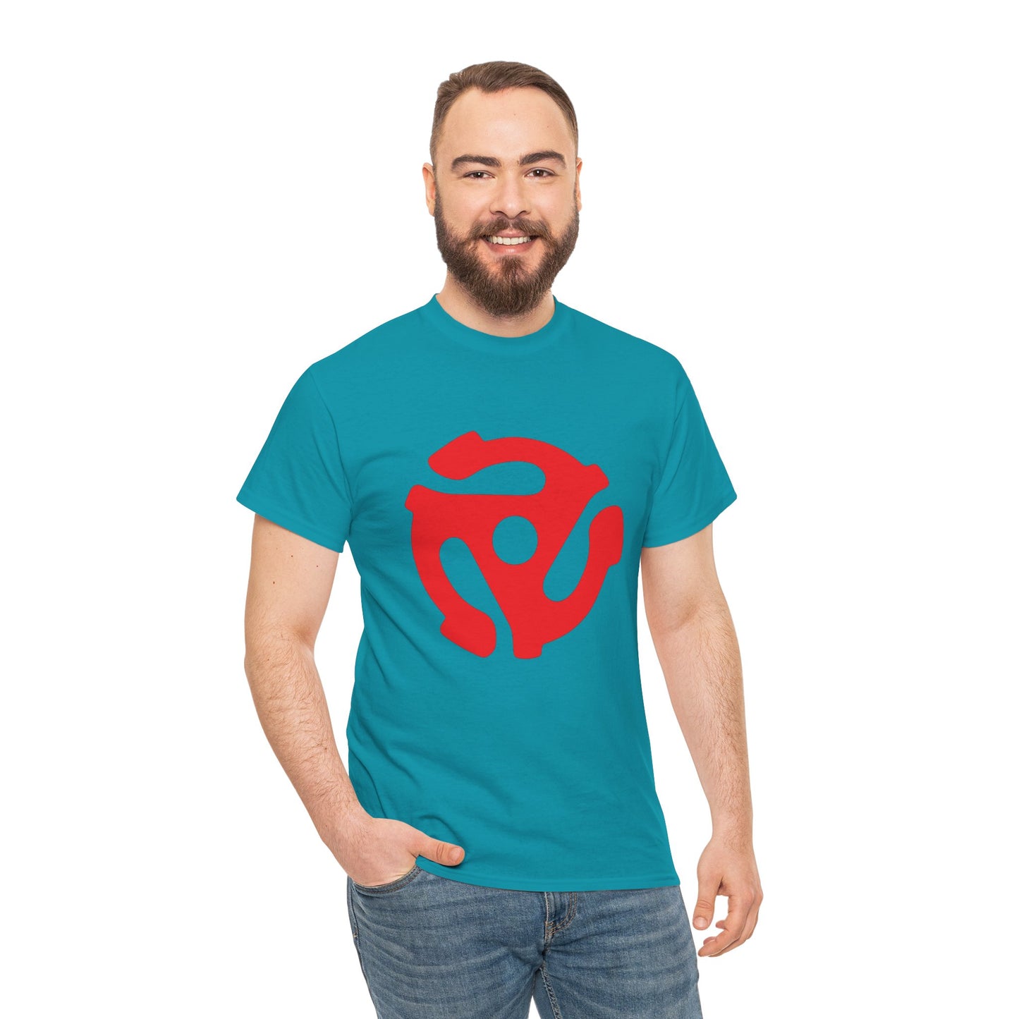 Vintage DJ 45 Adapter T-Shirt – “If You Know, You Know”