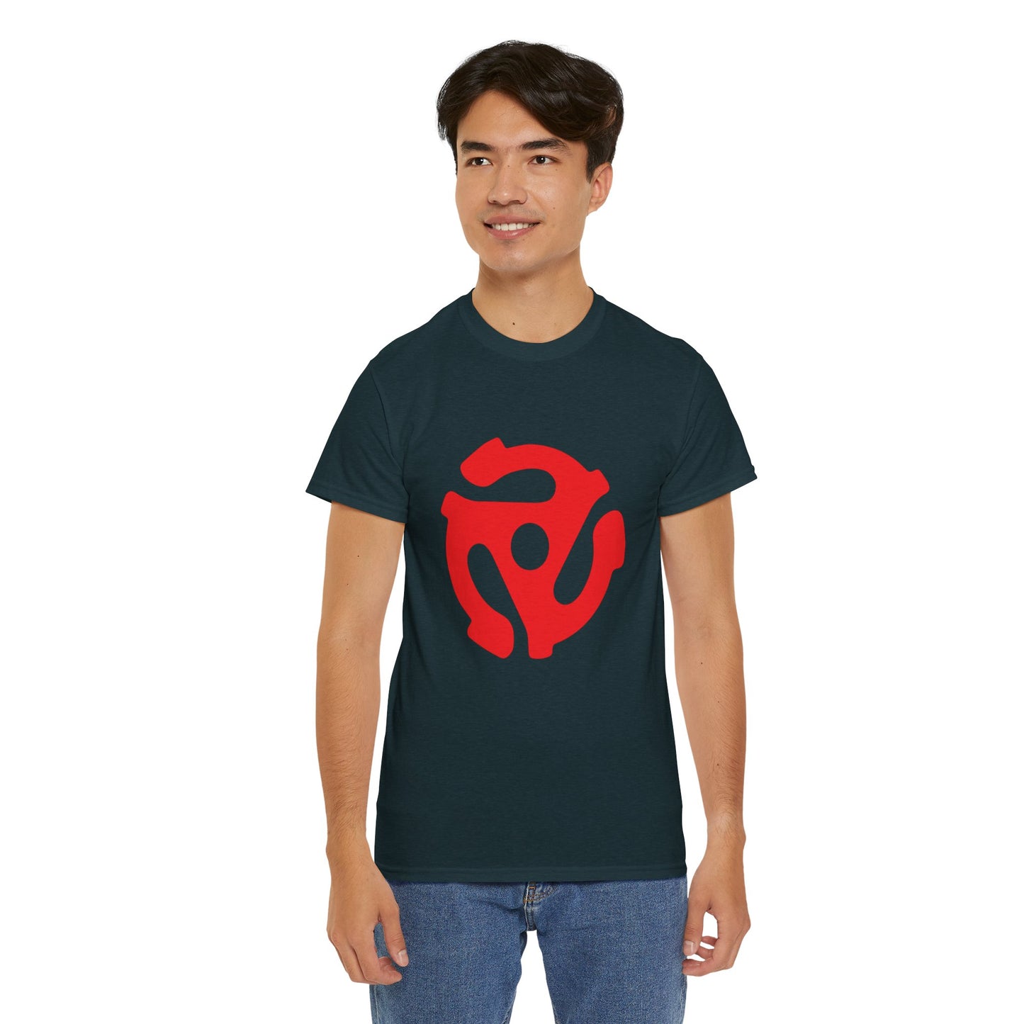 Vintage DJ 45 Adapter T-Shirt – “If You Know, You Know”
