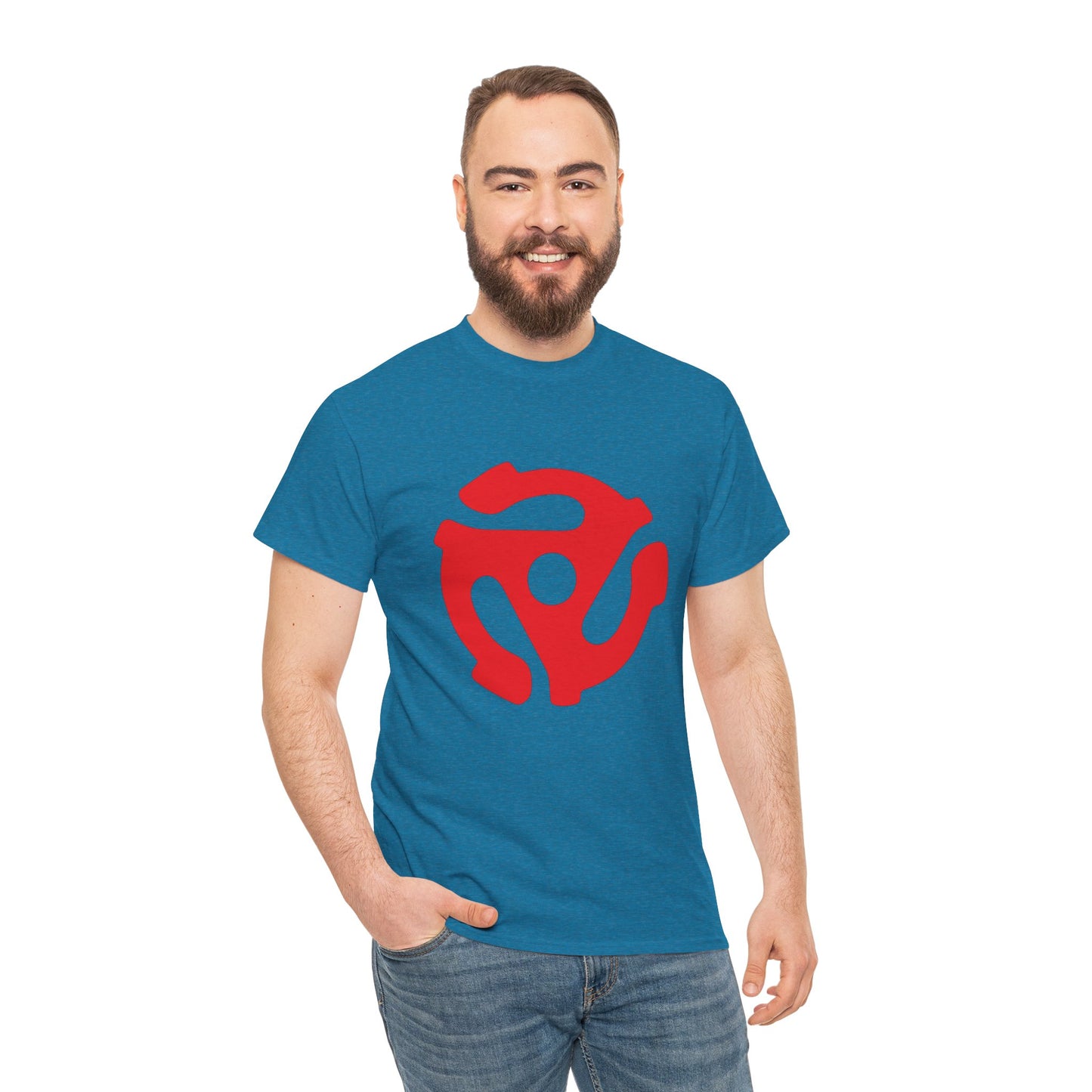 Vintage DJ 45 Adapter T-Shirt – “If You Know, You Know”