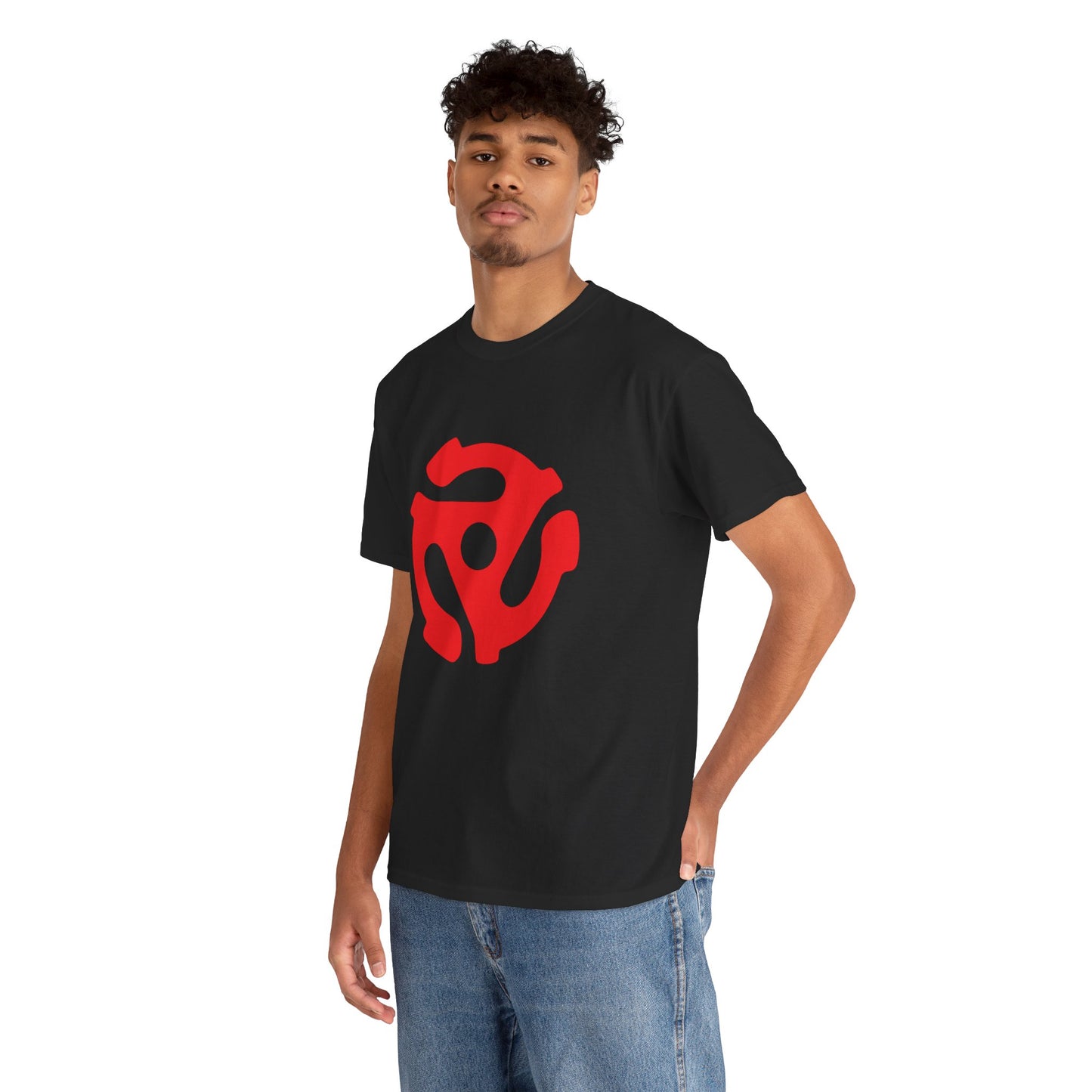 Vintage DJ 45 Adapter T-Shirt – “If You Know, You Know”