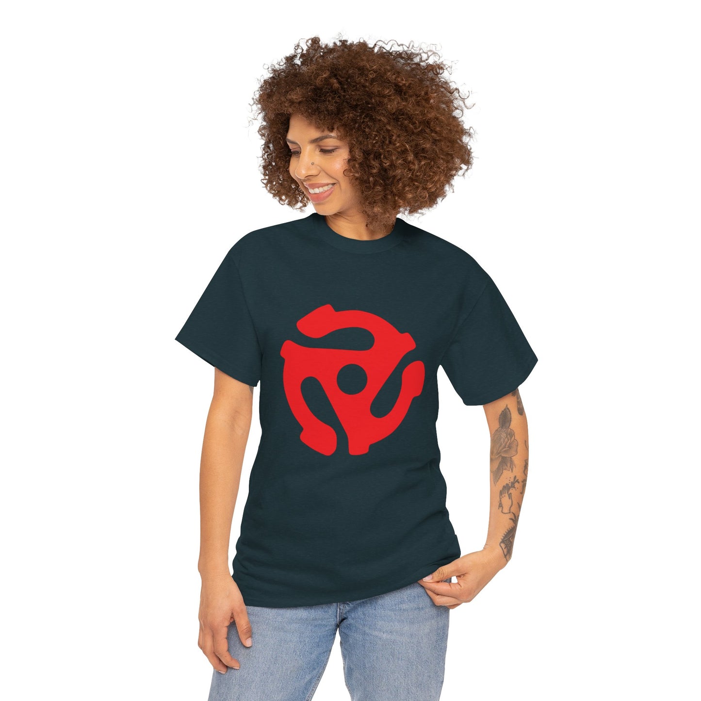 Vintage DJ 45 Adapter T-Shirt – “If You Know, You Know”