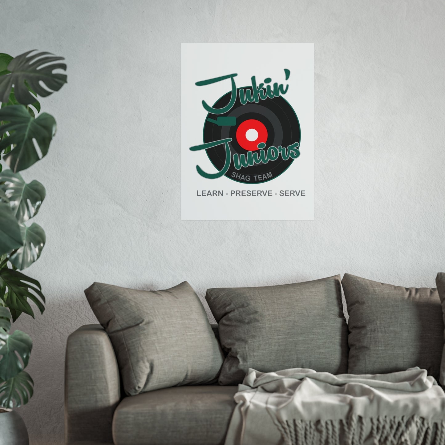 Jukin' Juniors Fine Art Poster - Two Sizes