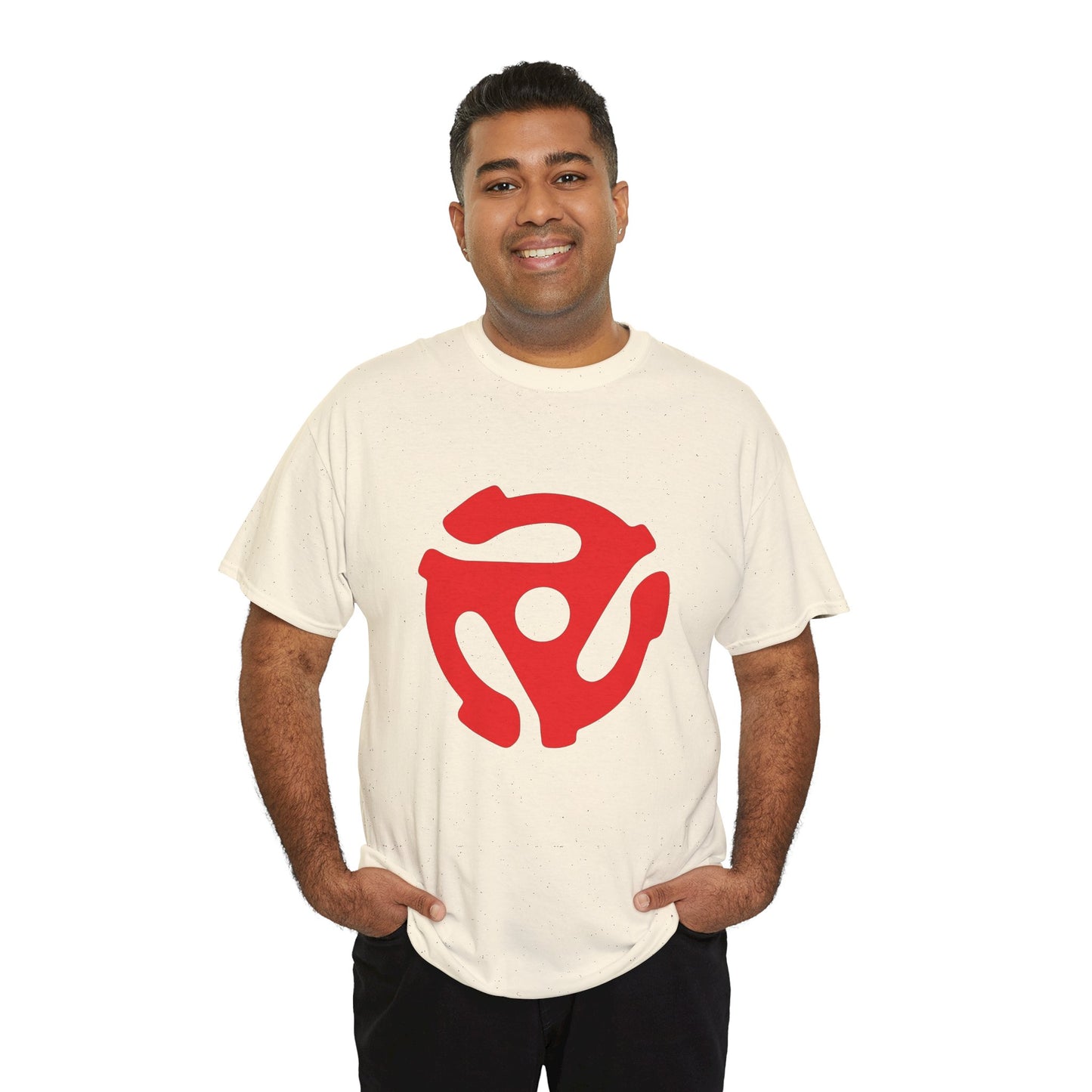 Vintage DJ 45 Adapter T-Shirt – “If You Know, You Know”