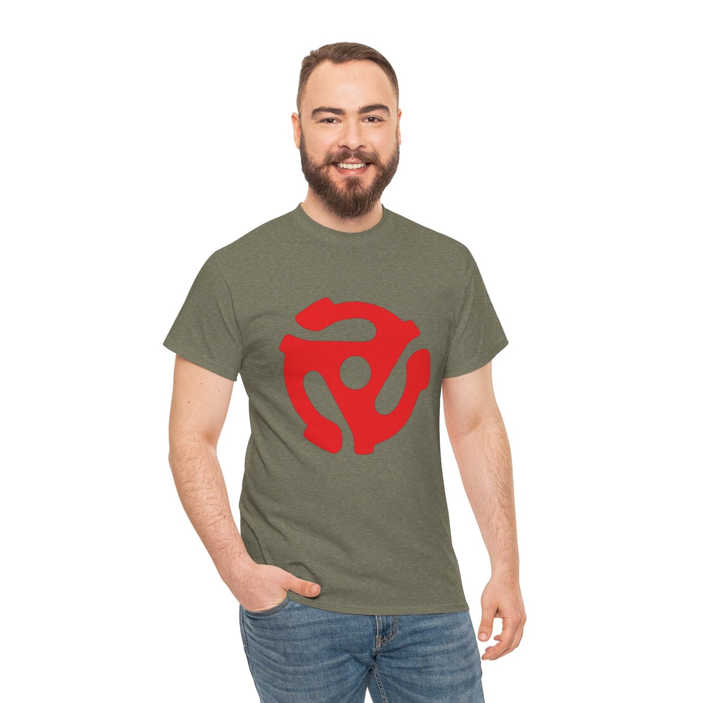 Vintage DJ 45 Adapter T-Shirt – “If You Know, You Know”
