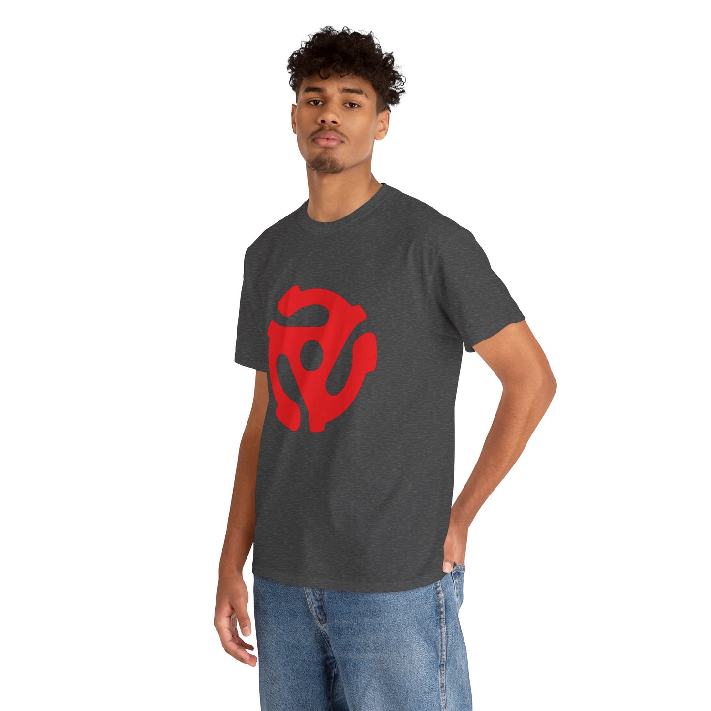 Vintage DJ 45 Adapter T-Shirt – “If You Know, You Know”