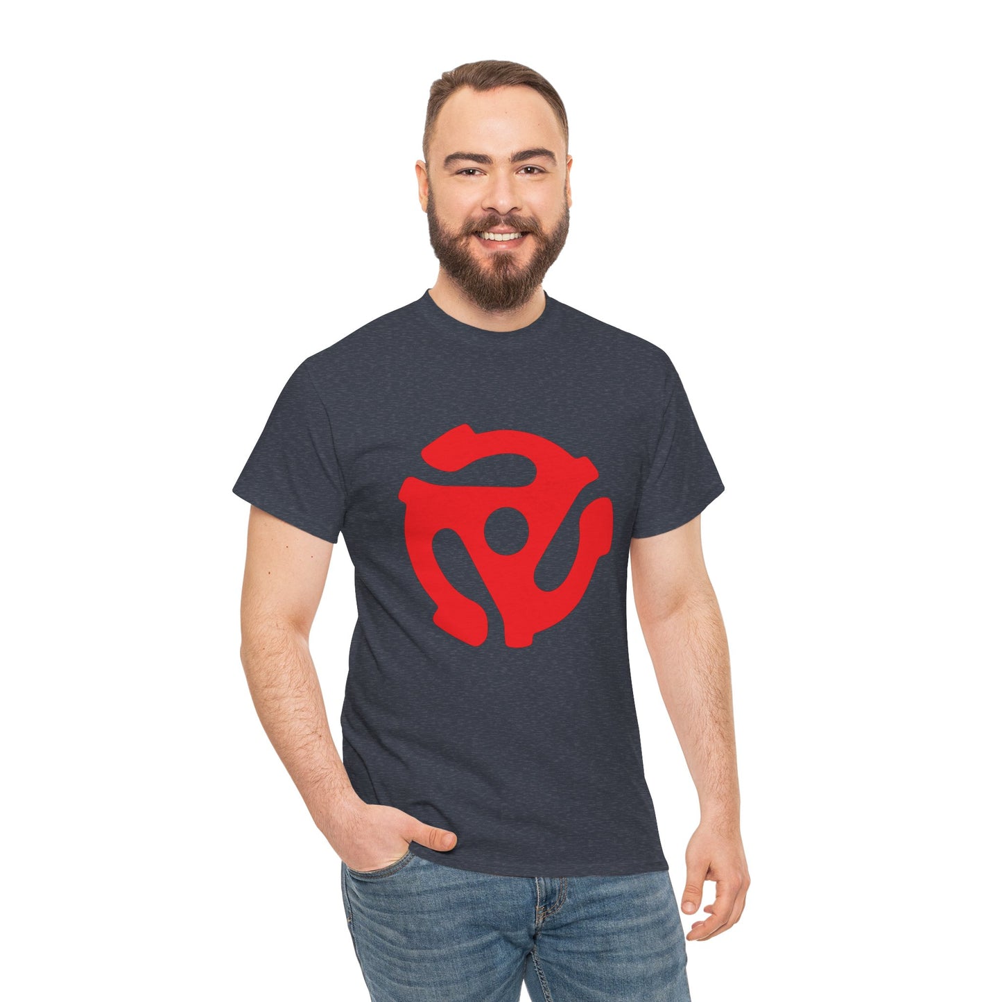 Vintage DJ 45 Adapter T-Shirt – “If You Know, You Know”