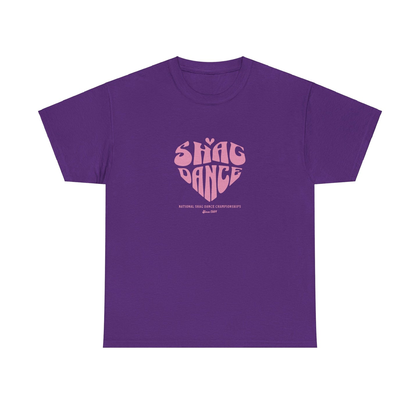 NSDC Shag Dance Heart Ladies TShirt