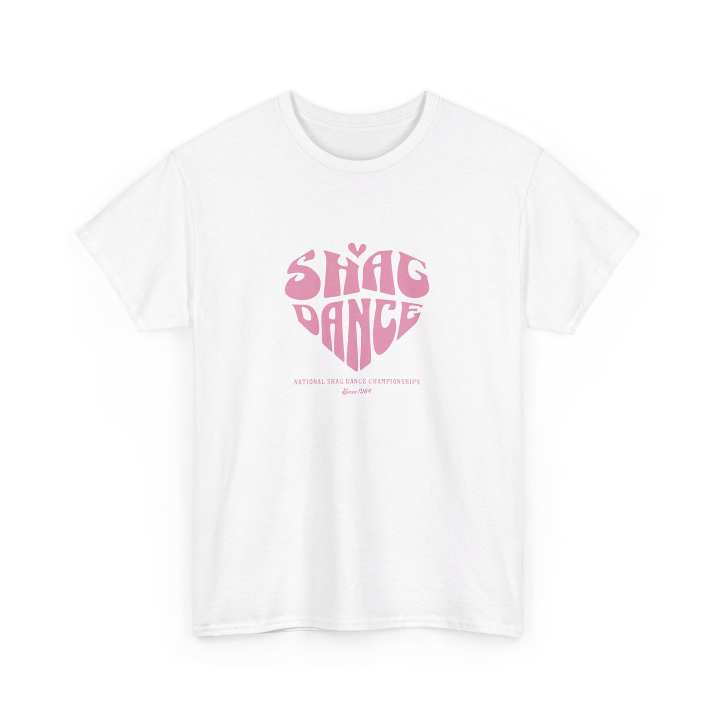 NSDC Shag Dance Heart Ladies TShirt