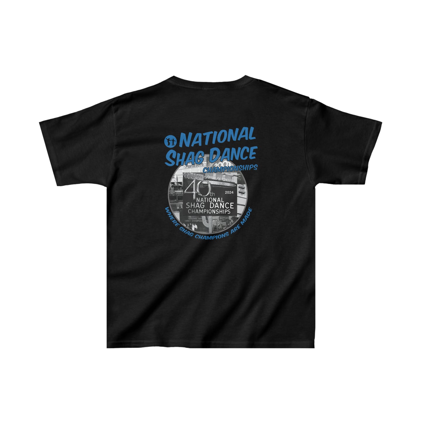 NSDC Kids 40th Anniversary TShirt