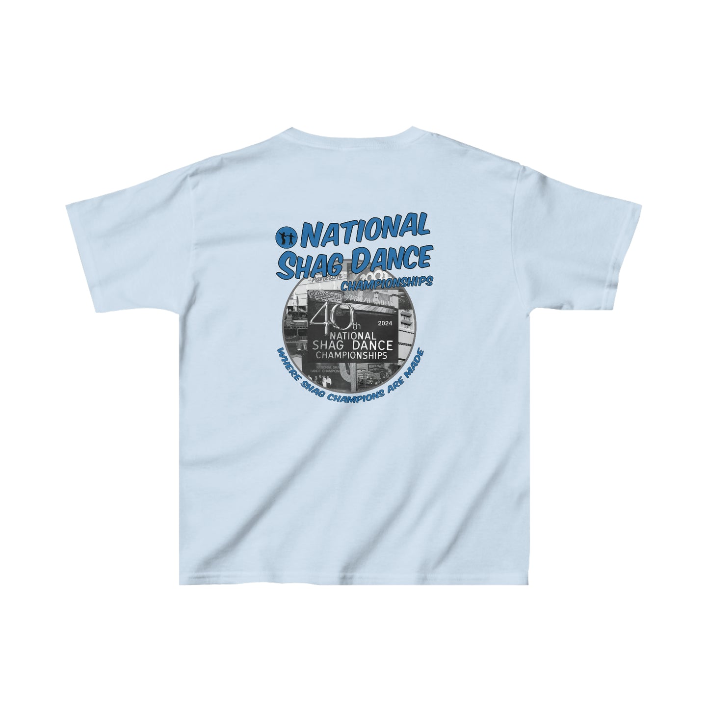 NSDC Kids 40th Anniversary TShirt