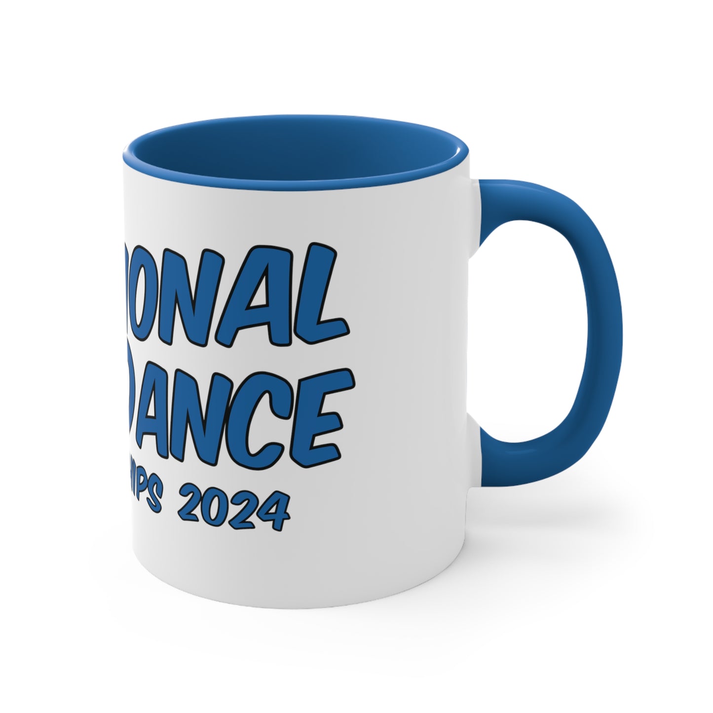 NSDC Banner Accent Mug, 11oz