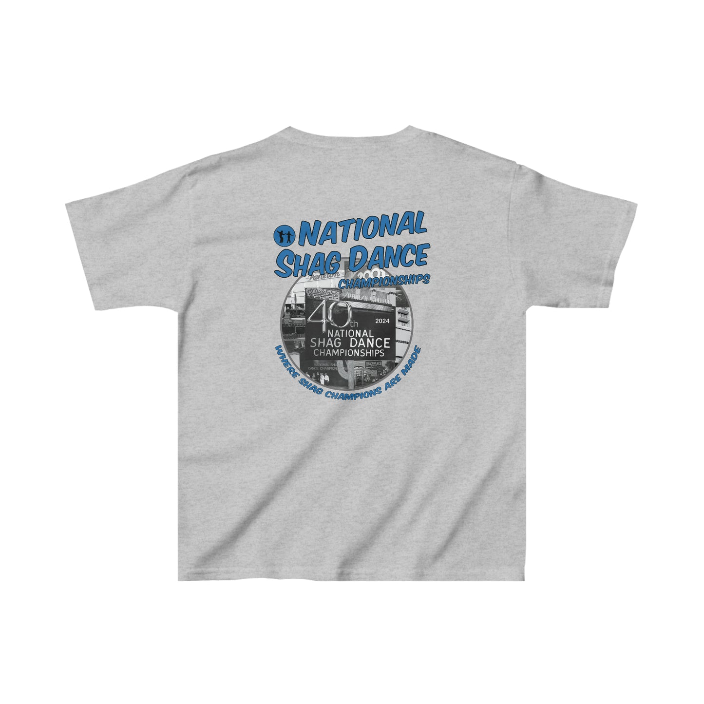 NSDC Kids 40th Anniversary TShirt