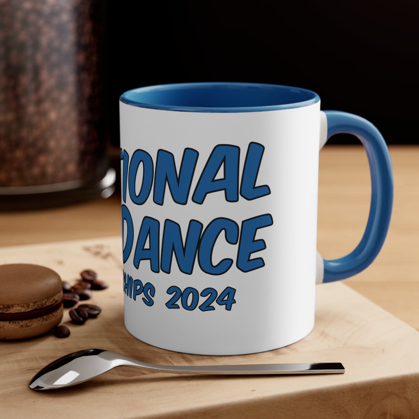 NSDC Banner Accent Mug, 11oz