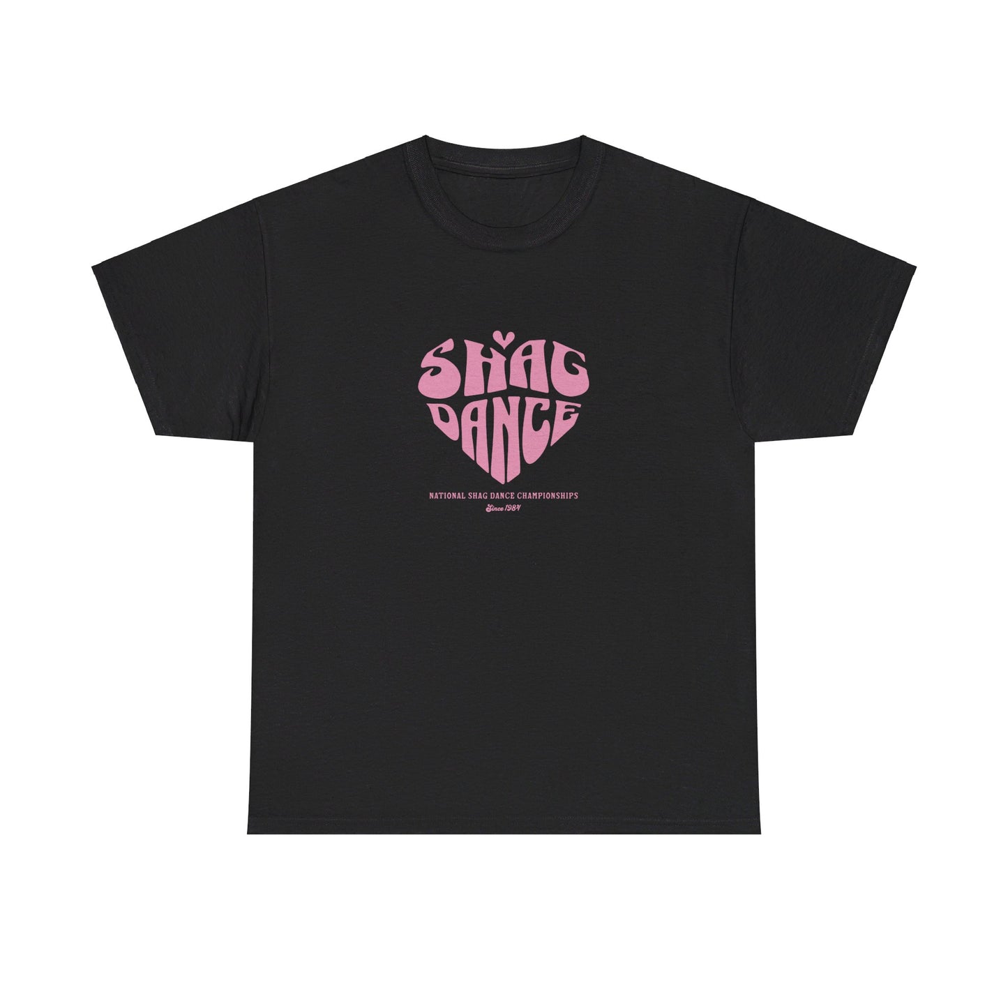 NSDC Shag Dance Heart Ladies TShirt