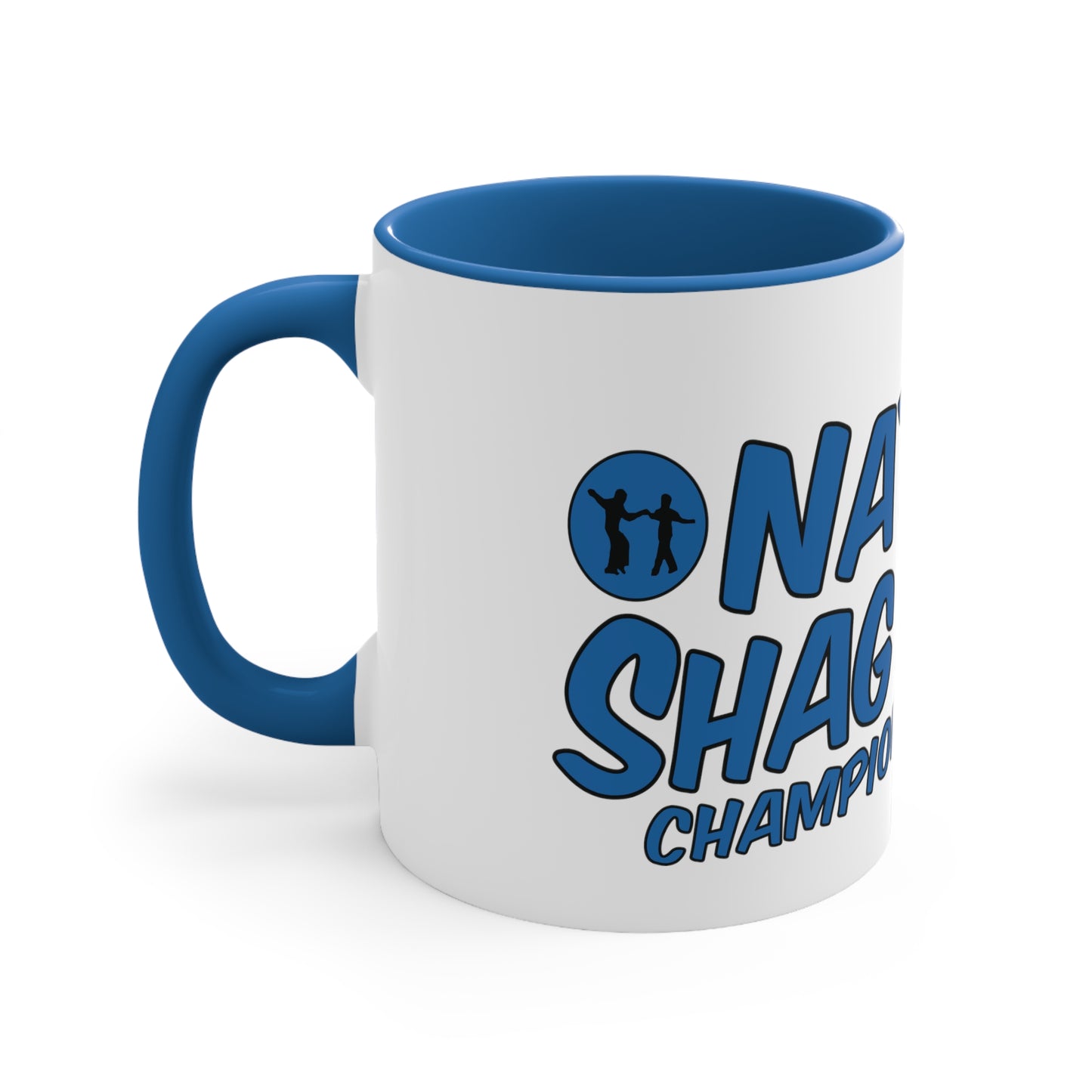 NSDC Banner Accent Mug, 11oz