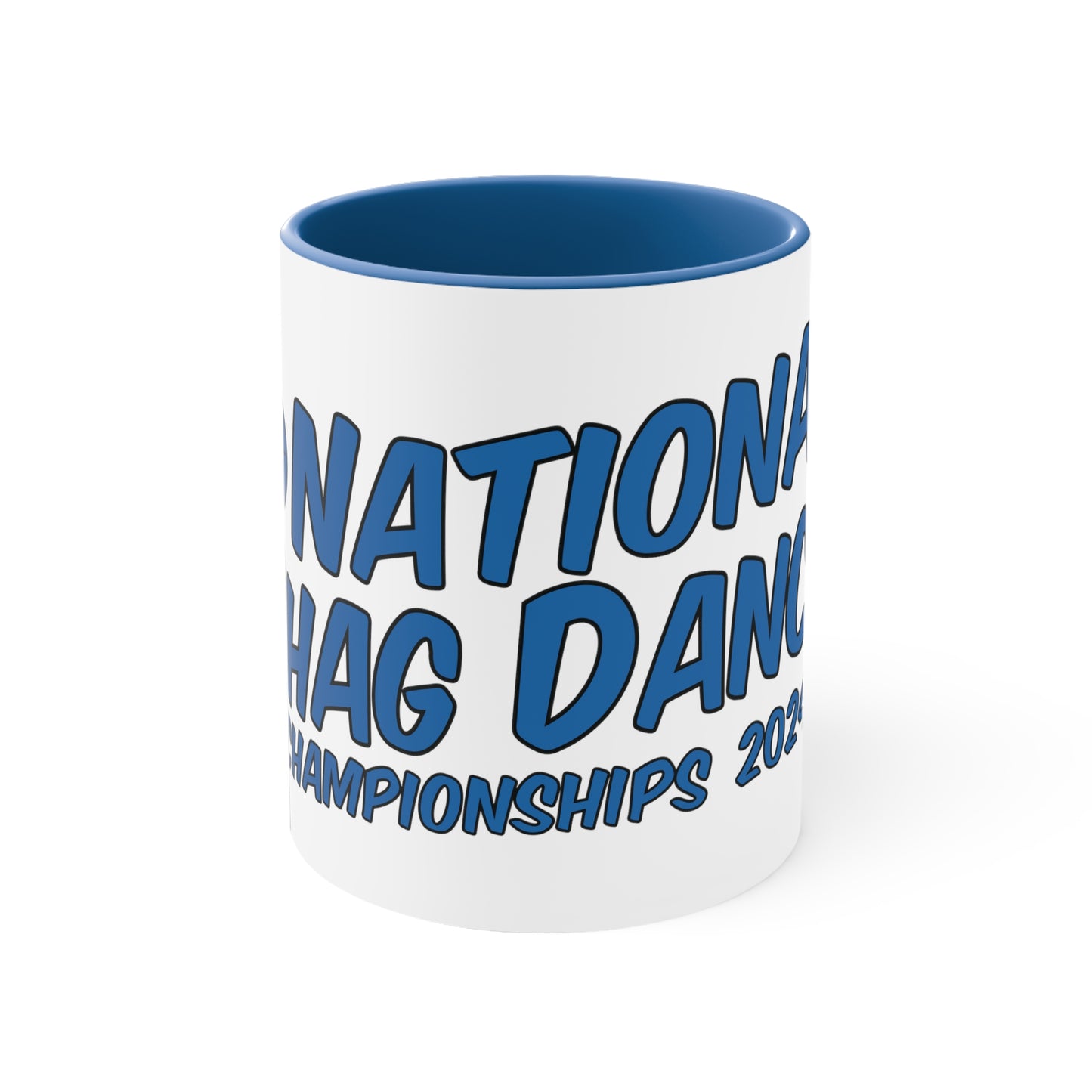 NSDC Banner Accent Mug, 11oz