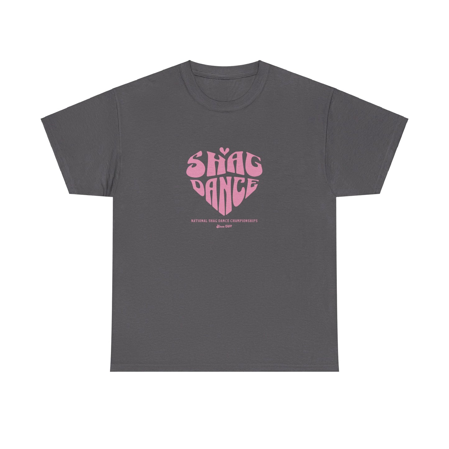 NSDC Shag Dance Heart Ladies TShirt