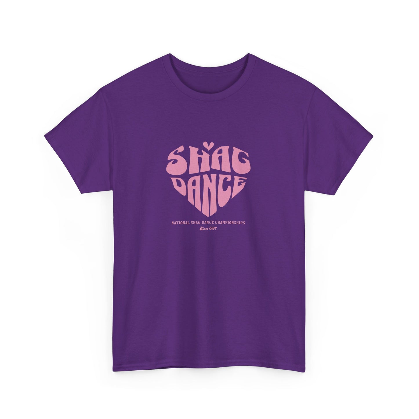 NSDC Shag Dance Heart Ladies TShirt