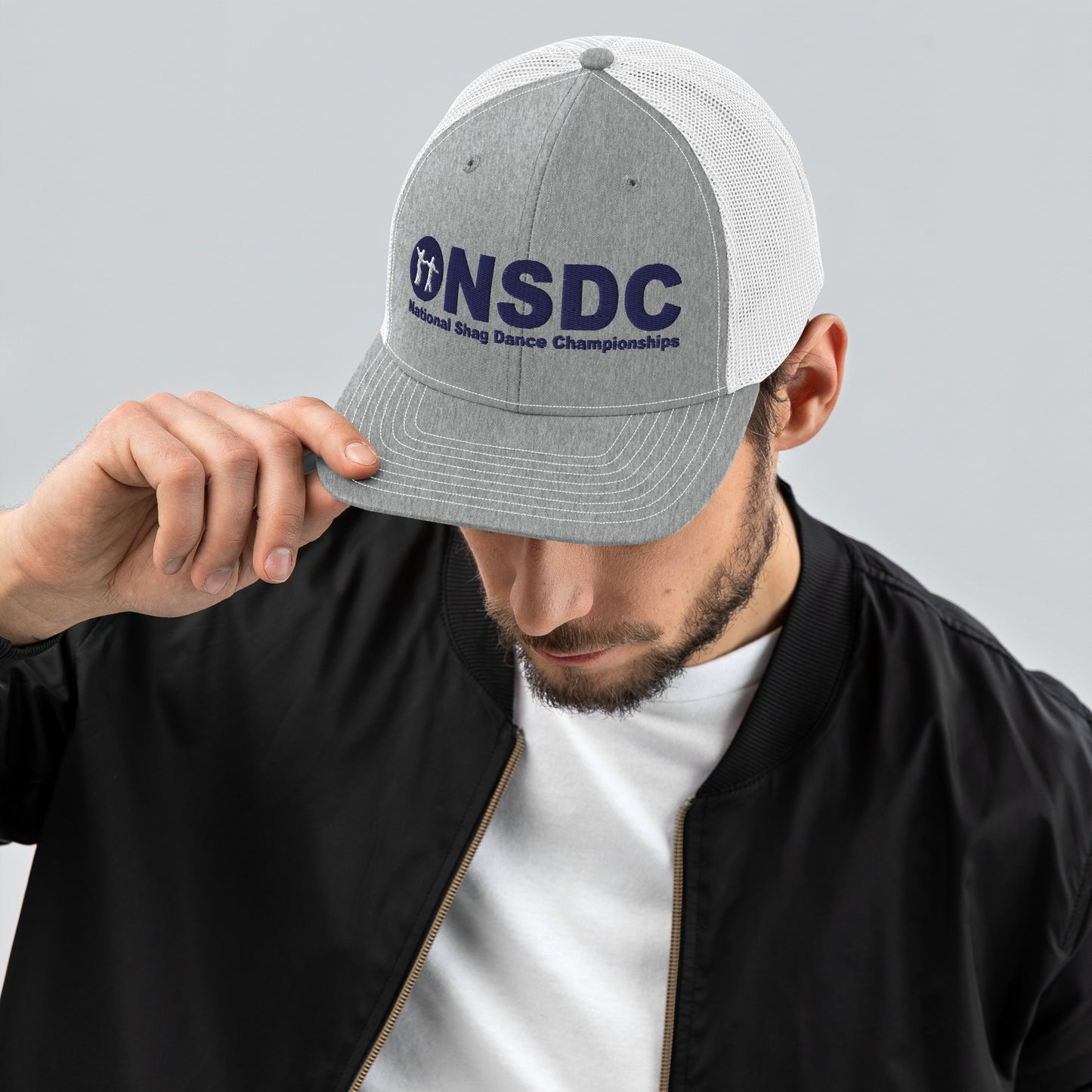 NSDC Trucker Cap with Block Logo